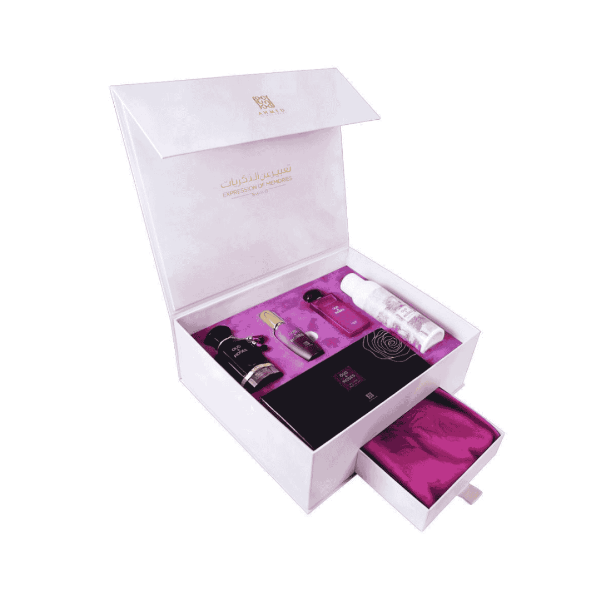 Oud and Roses Gift Set by Ahmed Al Maghribi