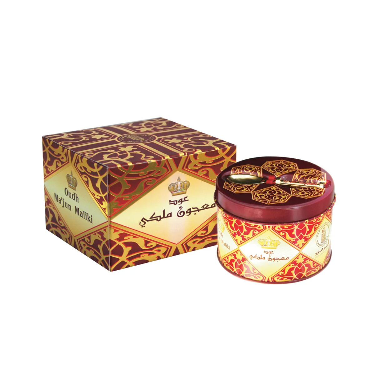 Al Haramain Oudh Ma'Jun Maliki Bukhoor Incense 100g