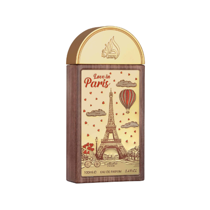 Love In Paris Eau de Parfum 100ml Lattafa Pride