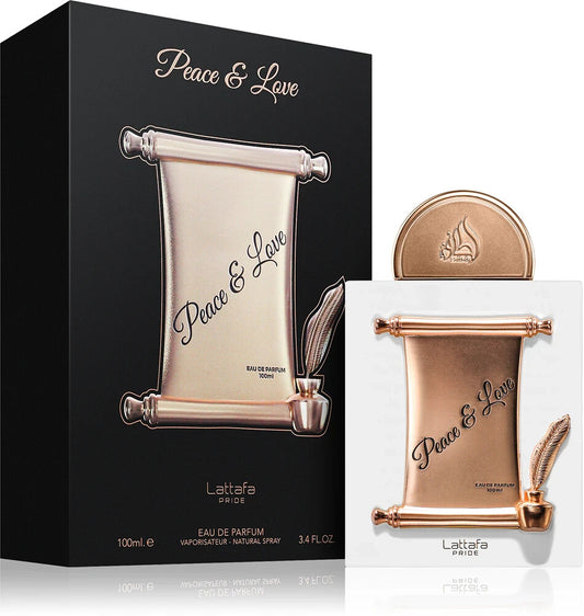Peace & Love Eau de Parfum 100ml Lattafa Pride