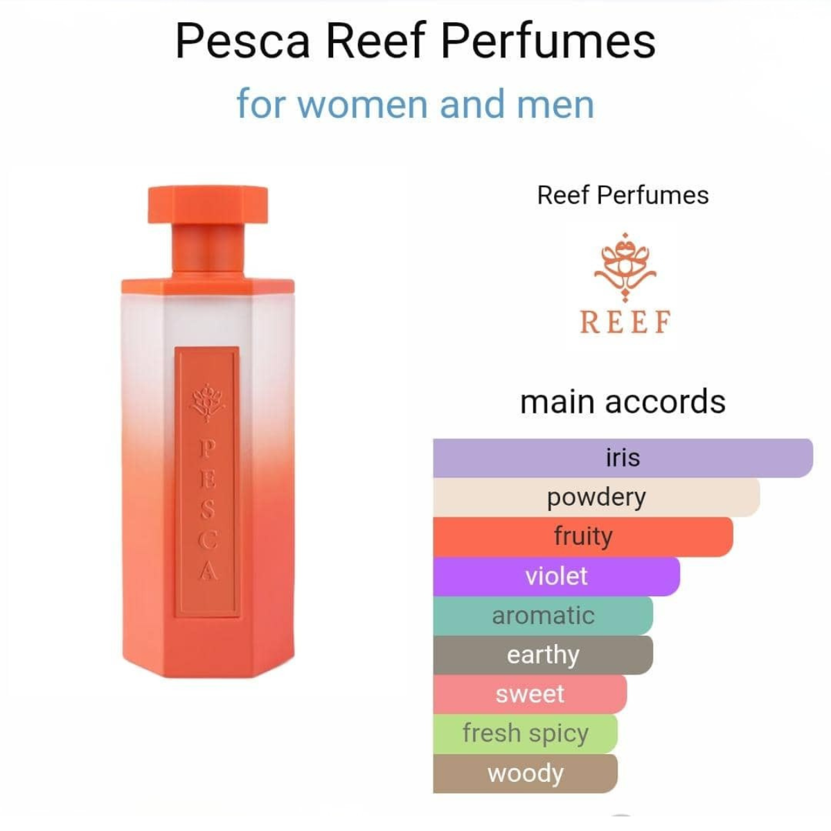Pesca Eau de Parfum 200ml Reef Perfumes