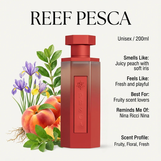 Pesca Eau de Parfum 200ml Reef Perfumes