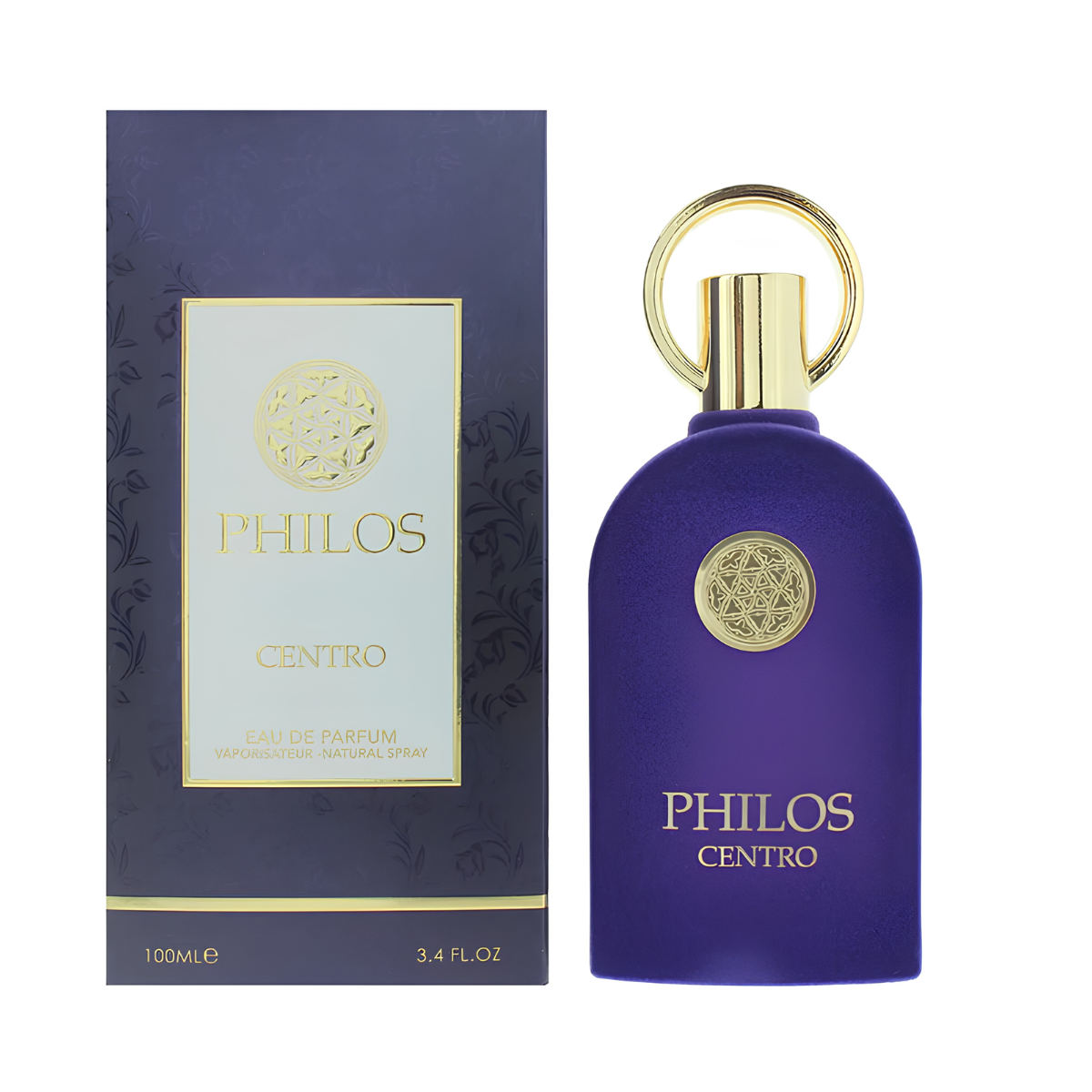 Philos Centro Eau de Parfum 100ml Maison Alhambra