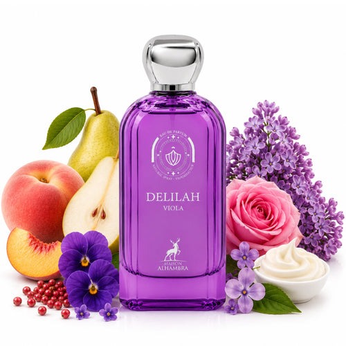 Delilah Viola Eau de Parfum 100ml Maison Alhambra