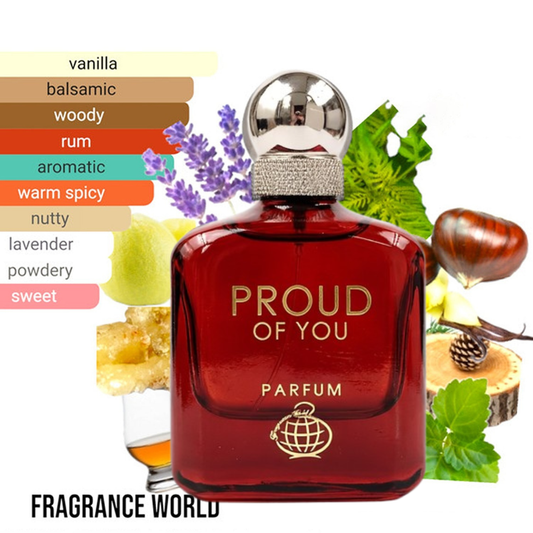 Proud Of You Men Eau de Parfum 100ml Fragrance World