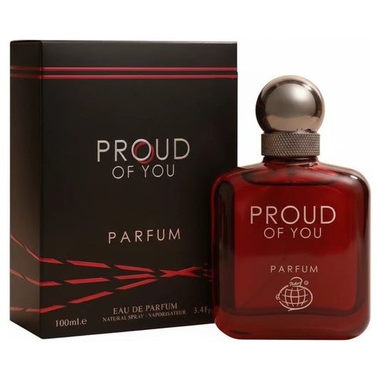 Proud Of You Men Eau de Parfum 100ml Fragrance World