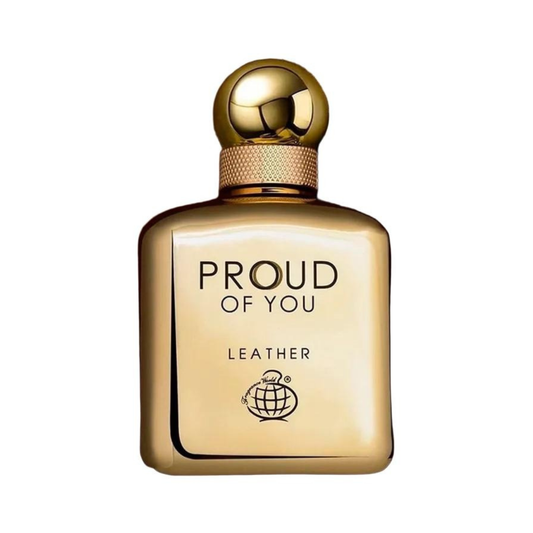 Proud Of You Leather Eau de Parfum 100ml Fragrance World