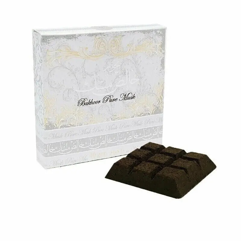 pure musk bakhoor incense 40g x12