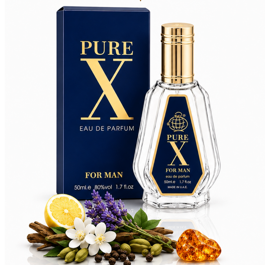 Pure X Eau de Parfum 50ml Fragrance World