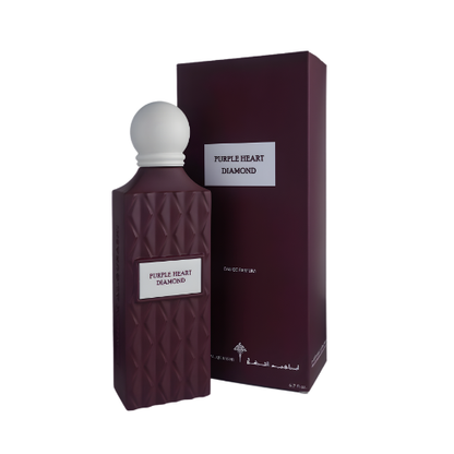 Purple Heart Diamond Eau de Parfum 150ml Ibraheem Al Qurashi