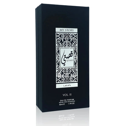 Qissati Men Eau de Parfum 50ml Lattafa