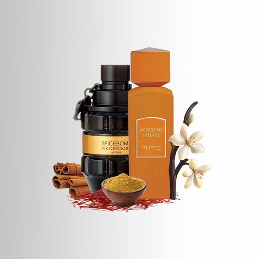 Desert De Sahara Eau de Parfum 100ml Riiffs Perfumes