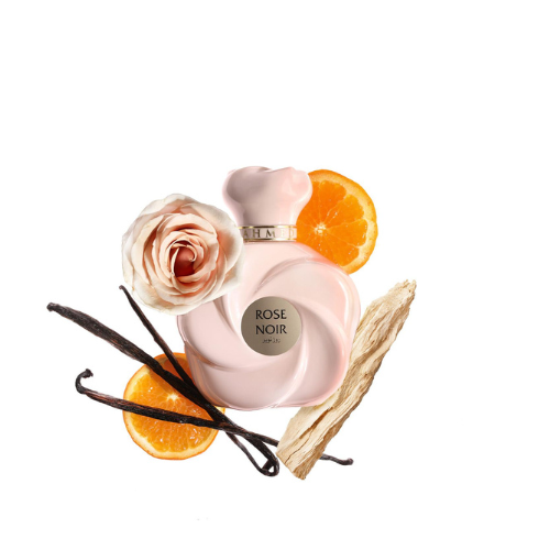 Rose Noir Eau de Parfum 75ml Ahmed Al Maghribi