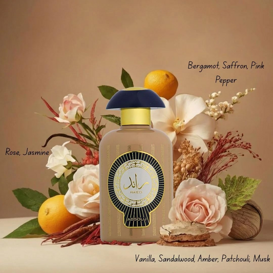 Raed Absolu Eau de Parfum 100ml Lattafa