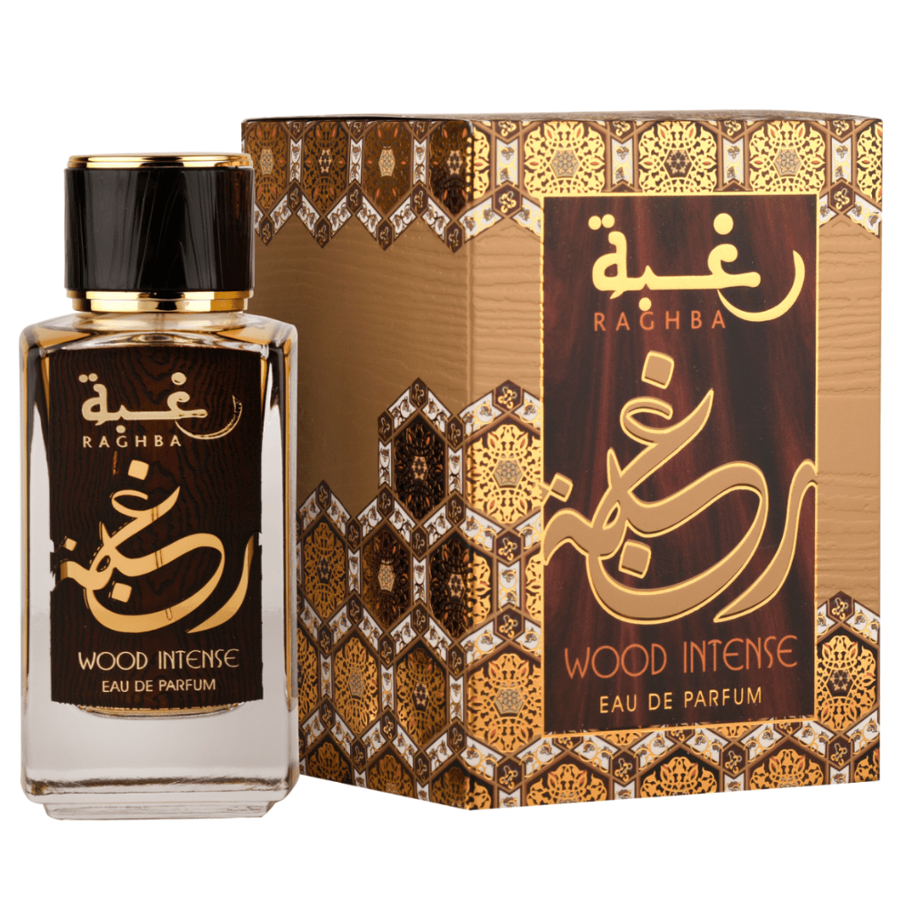 Raghba Wood Intense Eau de Parfume 100ml Lattafa