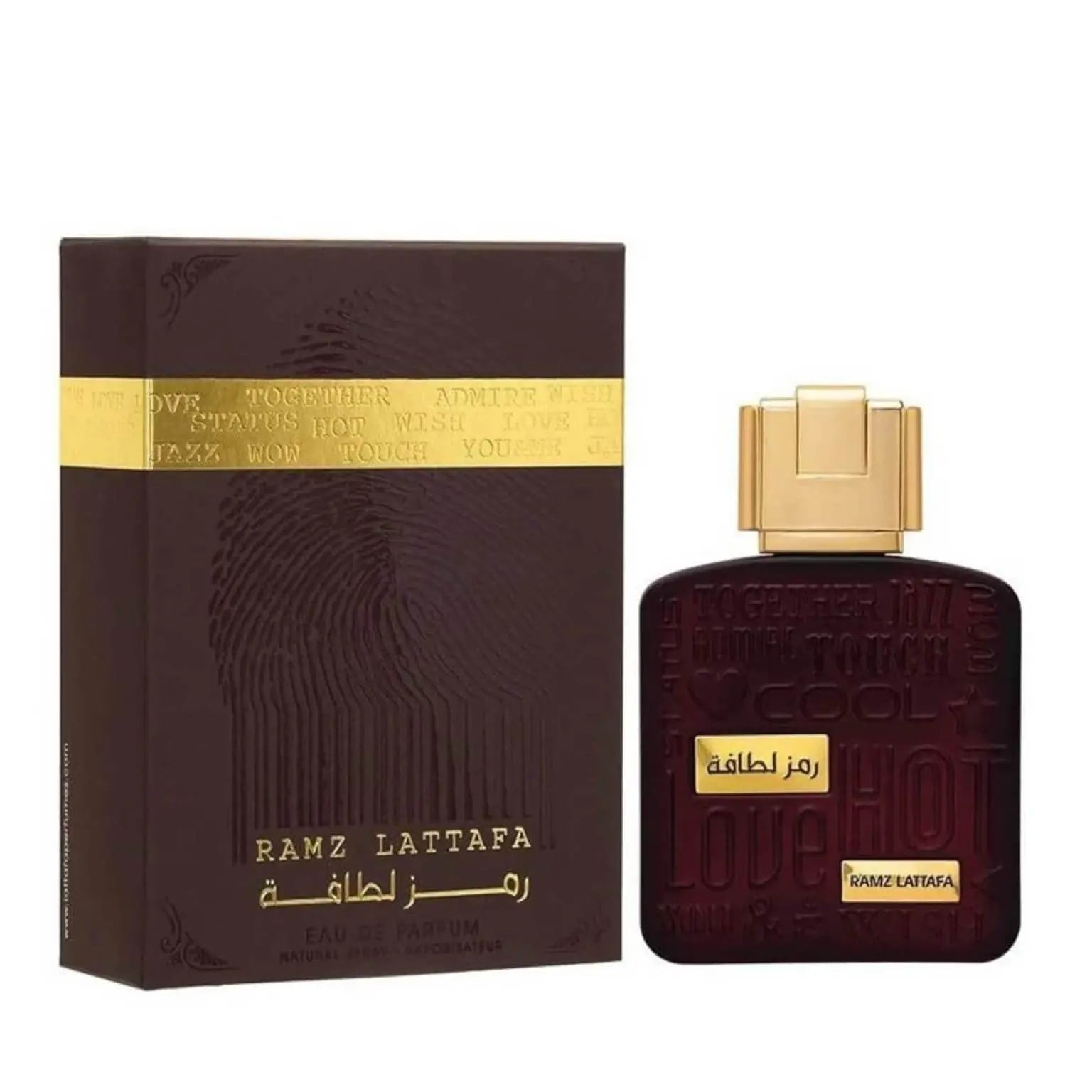 ramz lattafa gold 100ml wholesale