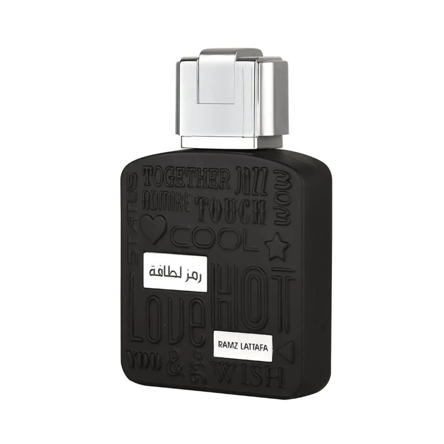 Ramz Lattafa Silver Eau de Parfum 100ml Lattafa