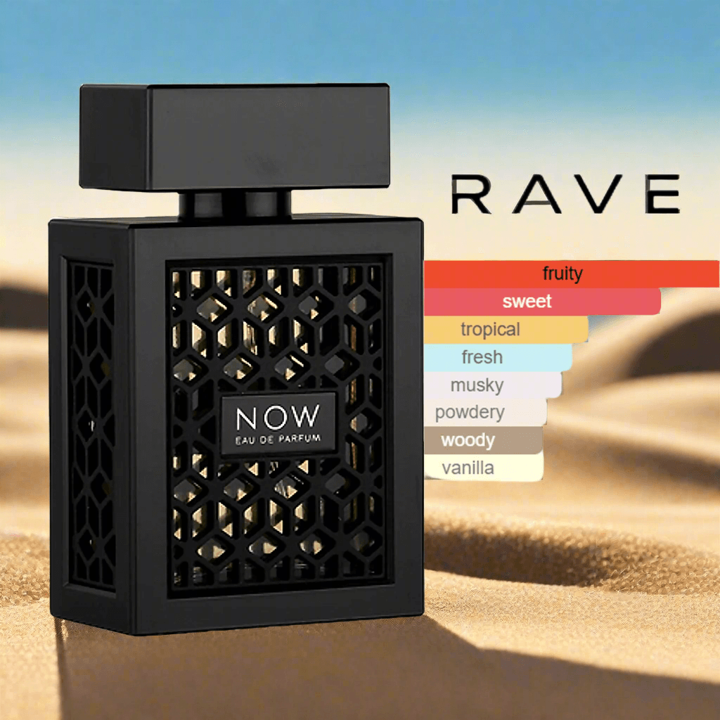 Now for Men Eau de Parfum 100ml Rave by Lattafa