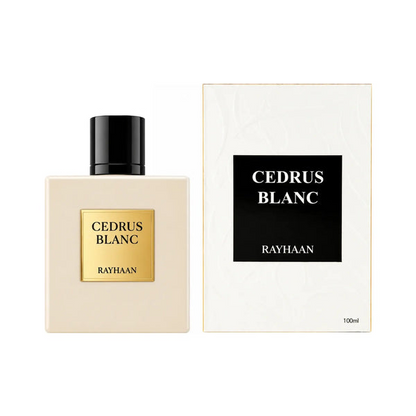 Cedrus Blanc 100ml Eau de Parfum Rayhaan