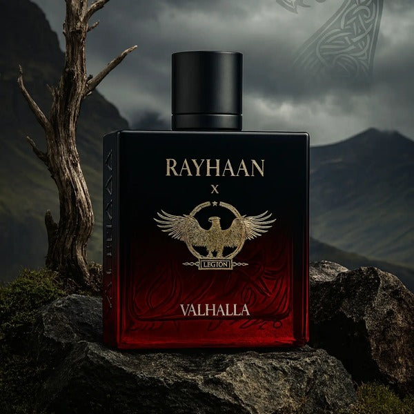 Valhalla Eau de Parfum 100ml Rayhaan