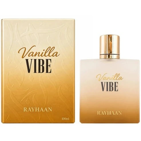 Rayhaan Vanilla Vibe 100ml Eau de Parfum Rayhaan