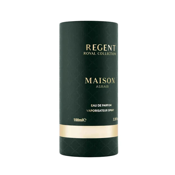 Regent Eau de Parfum 100ml Maison Asrar