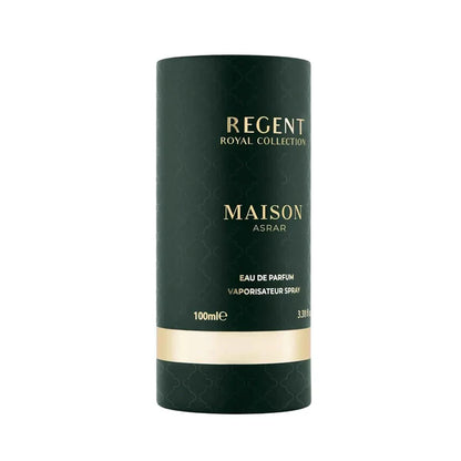 Regent Eau de Parfum 100ml Maison Asrar
