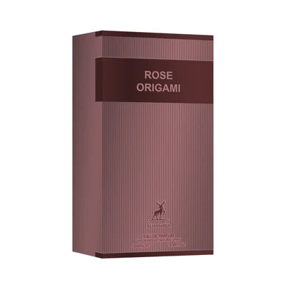 Rose Origami Eau de Parfum 100ml Maison Alhambra