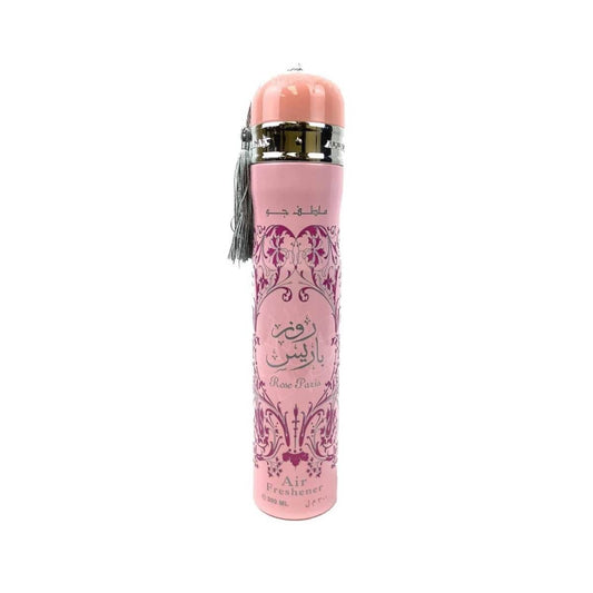 Rose Paris Air Freshener 300ml Ard Al Zaafaran x12