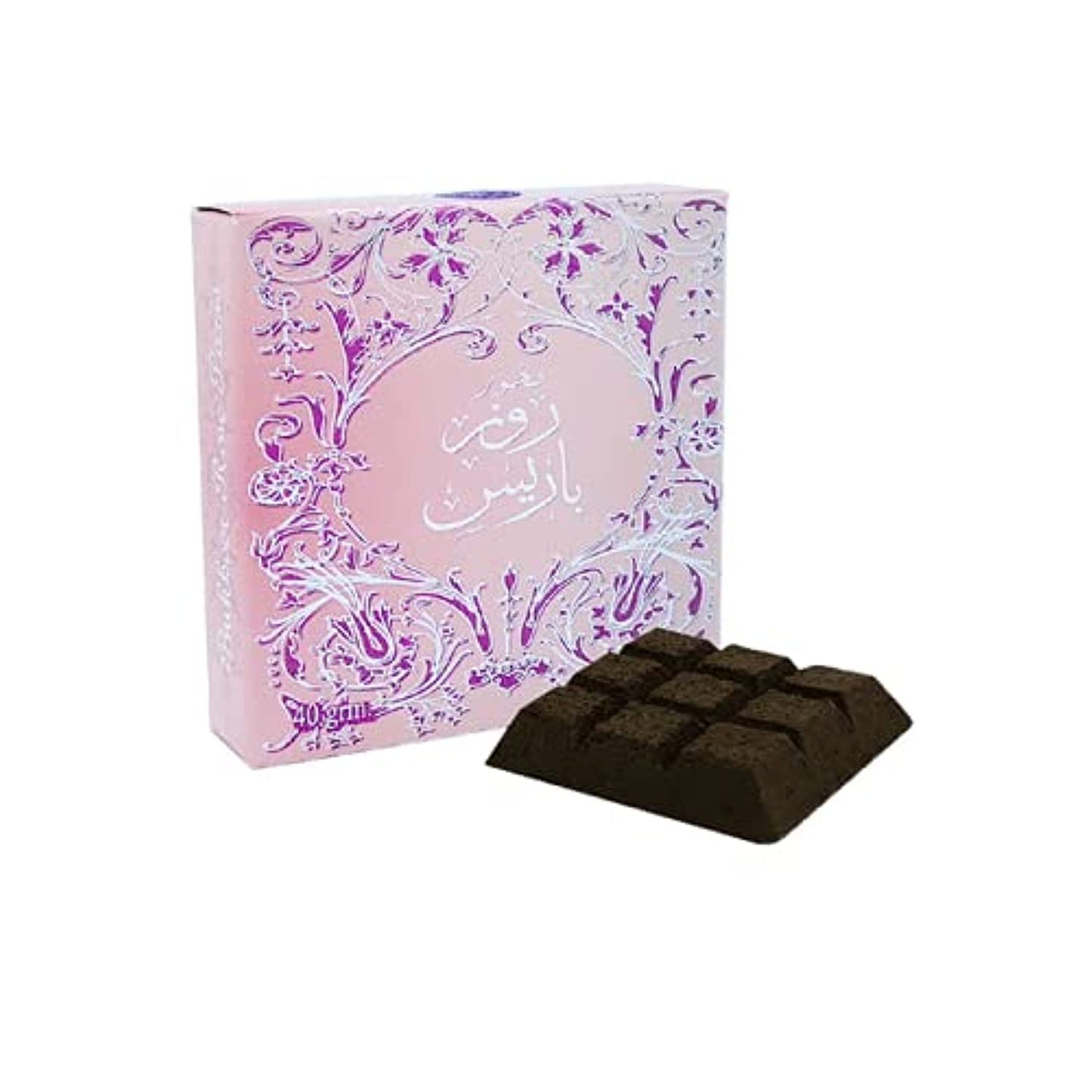 Rose Paris Bakhoor 40g Wholesale X12