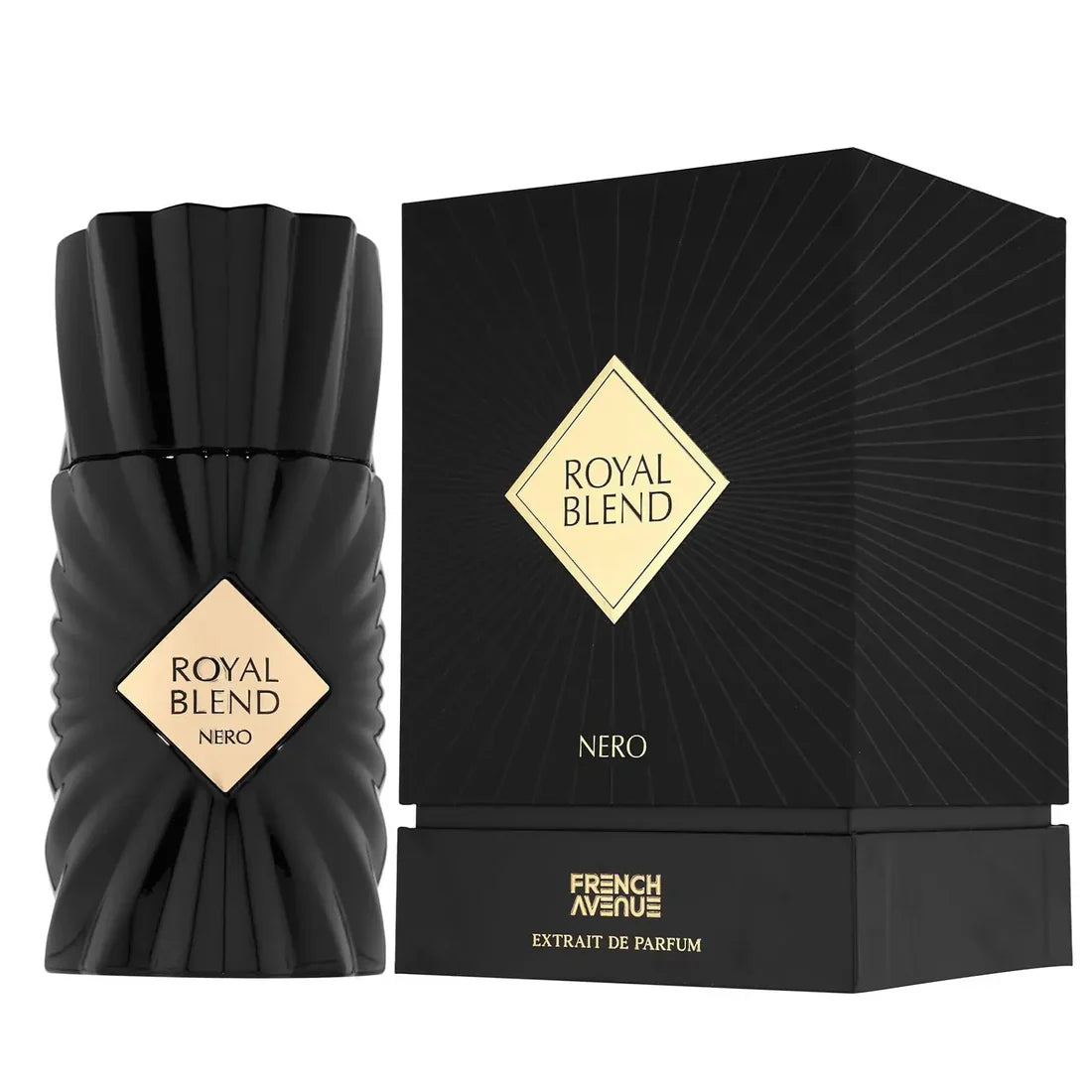 royal blend nero 100ml wholesale French Avenue