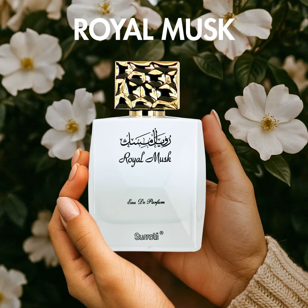Royal Musk Eau de Parfum 100ml Surrati