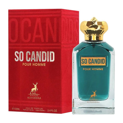 So Candid Pour Homme 100ml Eau de Parfum by Maison Alhambra