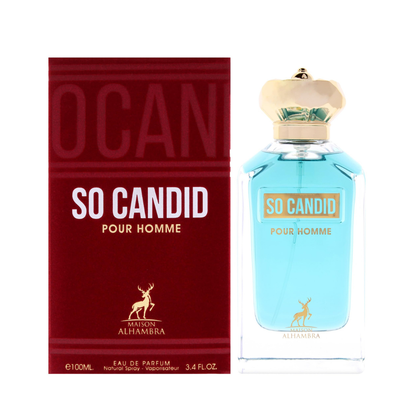 So Candid Pour Homme 100ml Eau de Parfum by Maison Alhambra