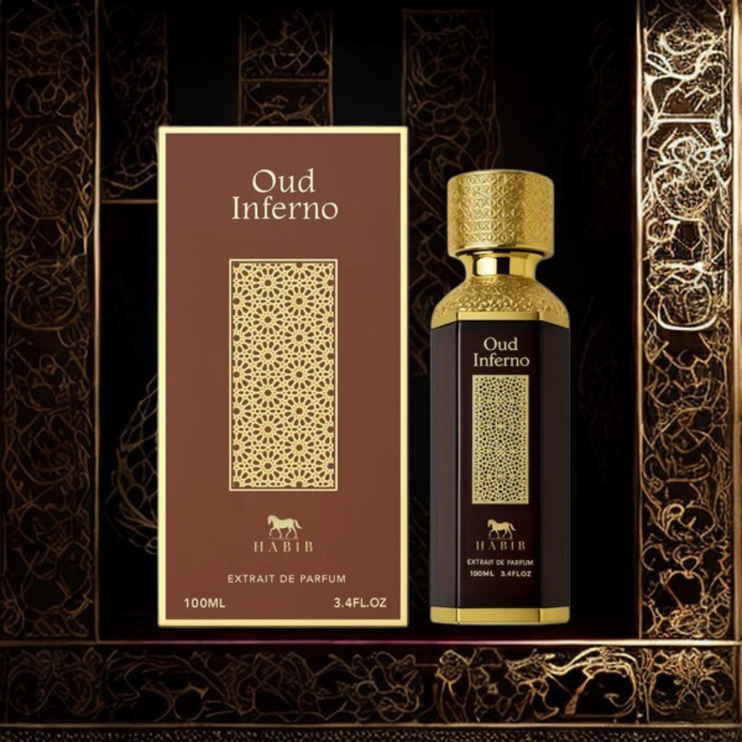 Oud Inferno Eau de Parfum 100ml Habib Perfumes