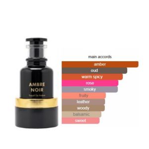 Ambre Noir (Nomad) Extrait De Parfum 100ml Surrati