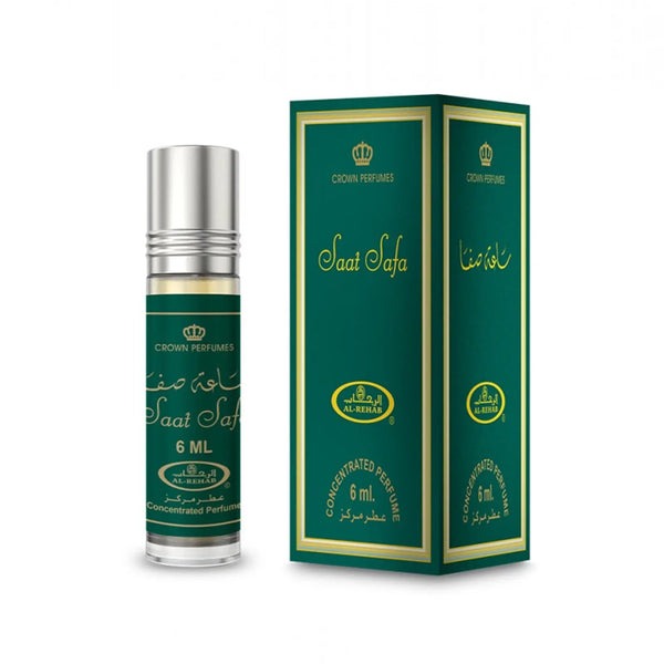 Saat Safa Perfume Oil 6ml Al Rehab x6