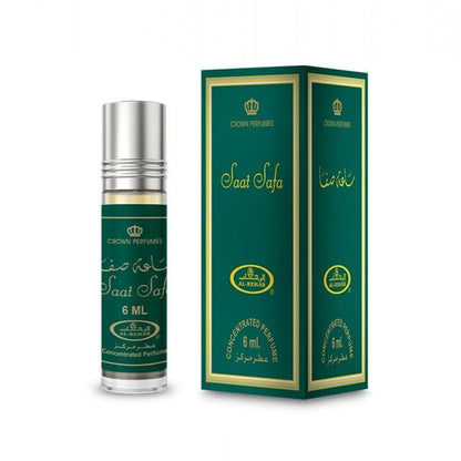 Saat Safa Perfume Oil 6ml Al Rehab x6