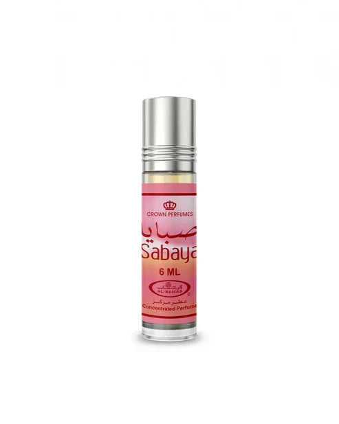 Sabaya Perfume Oil 6ml Al Rehab x6