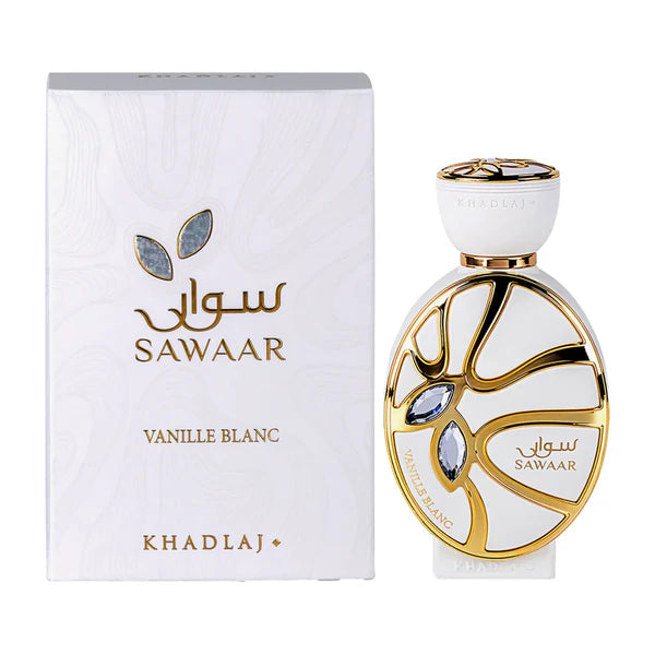 Sawaar Vanille Blanc 100ml Wholesale
