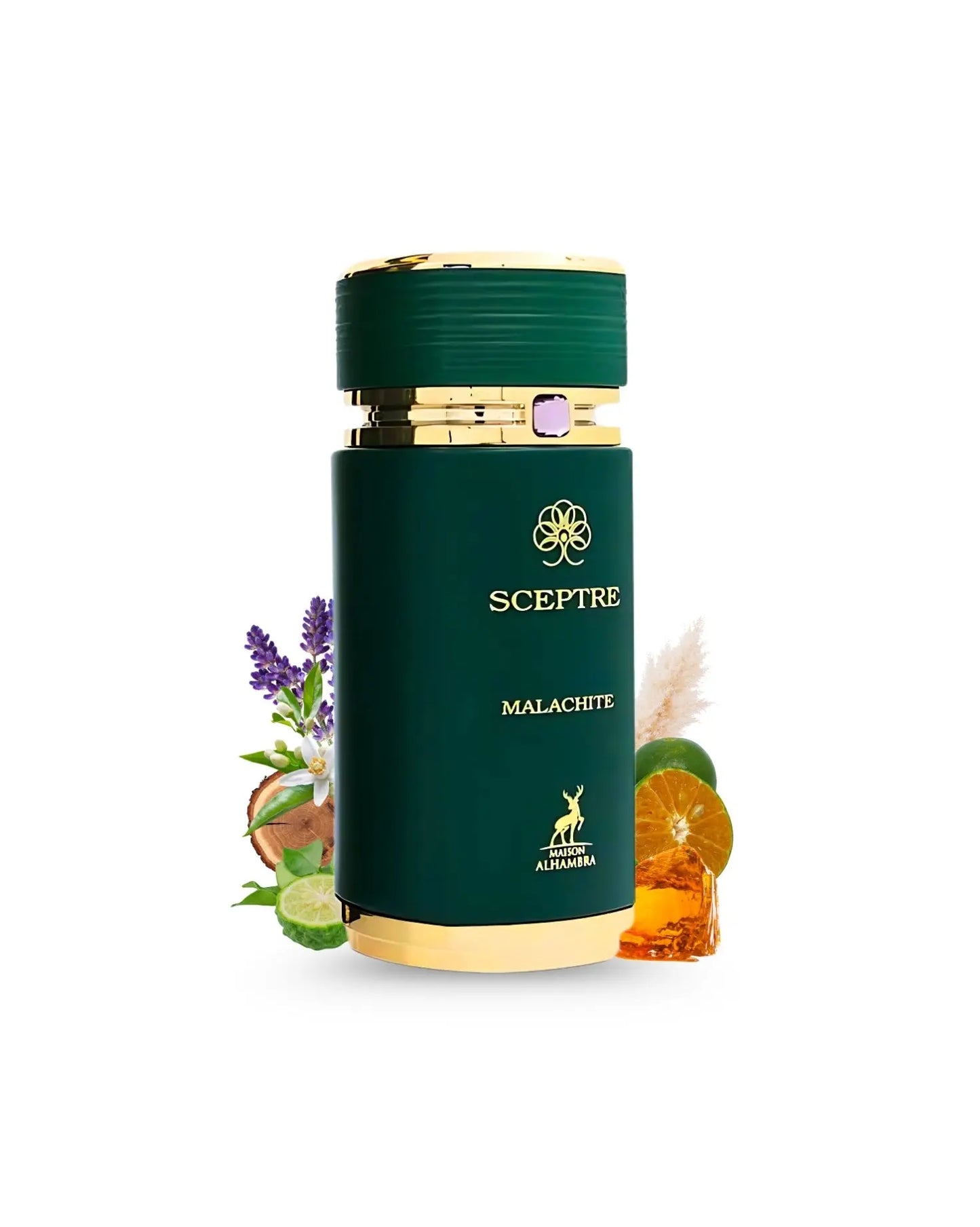 Sceptre Malachite Eau de Parfum 100ml Maison Alhambra