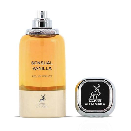 Sensual Vanilla Eau de Parfum 80ml Maison Alhambra