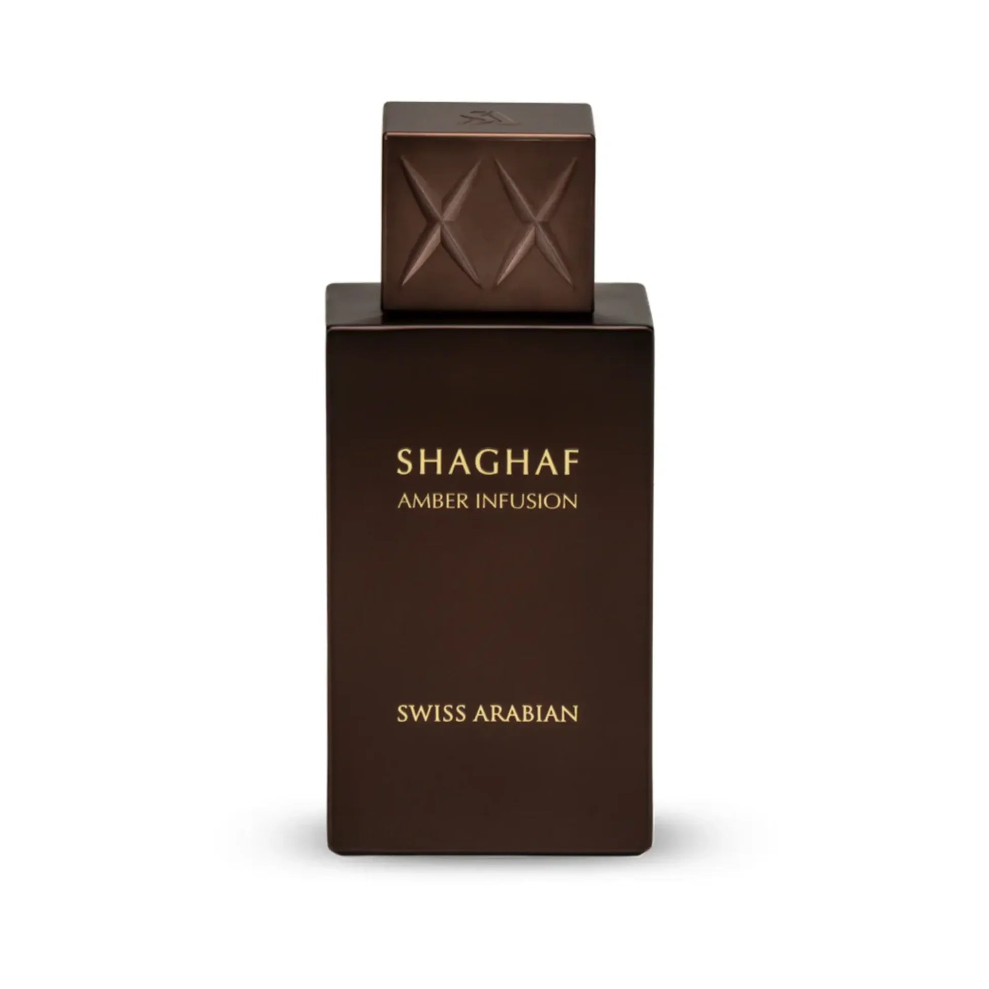 Shaghaf Amber Infusion Eau de Parfum 75ml Swiss Arabian
