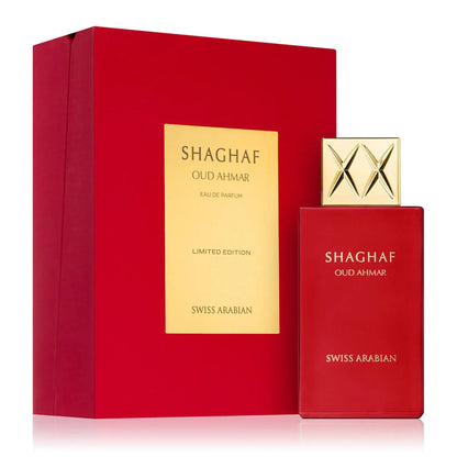 shaghaf oud ahmar 75ml wholesale