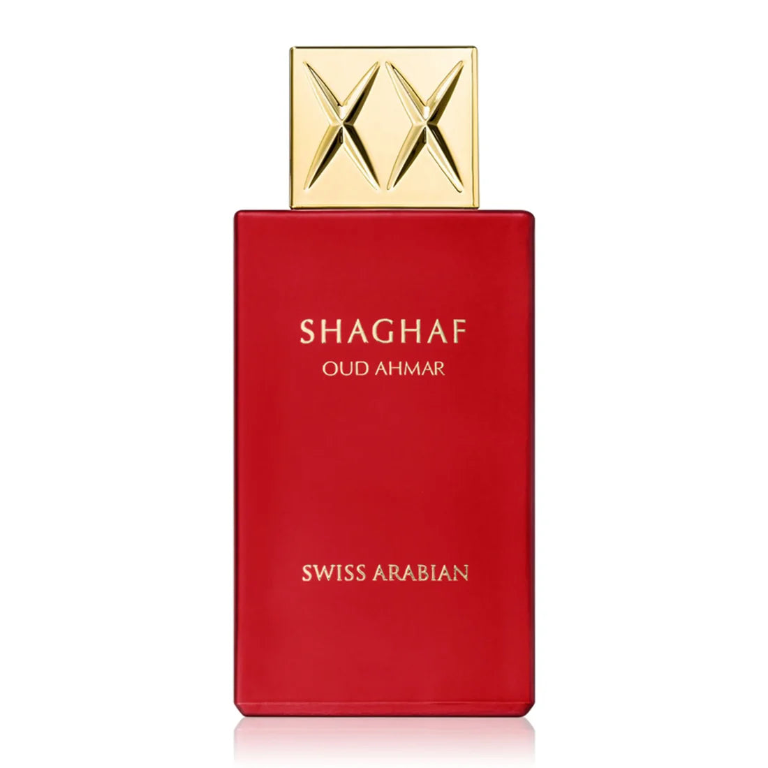 Shaghaf Oud Ahmar Eau de Parfum 75ml Swiss Arabian