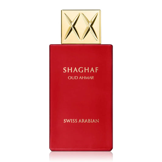 Shaghaf Oud Ahmar Eau de Parfum 75ml Swiss Arabian