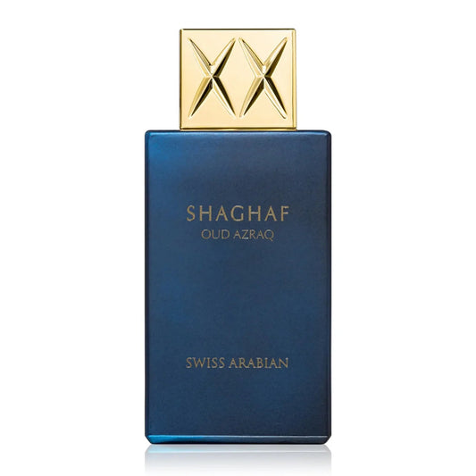Shaghaf Oud Azraq Eau de Parfum 75ml Swiss Arabian