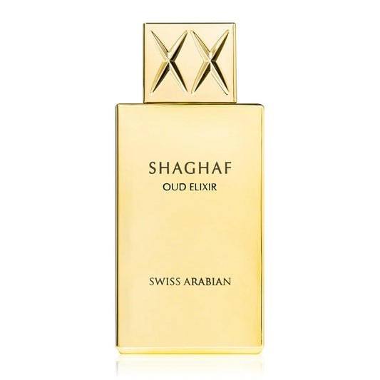 Shaghaf Oud Elixir Eau de Parfum 75ml Swiss Arabian