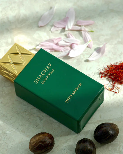 Shaghaf Oud Royale Eau de Parfum 75ml Swiss Arabian