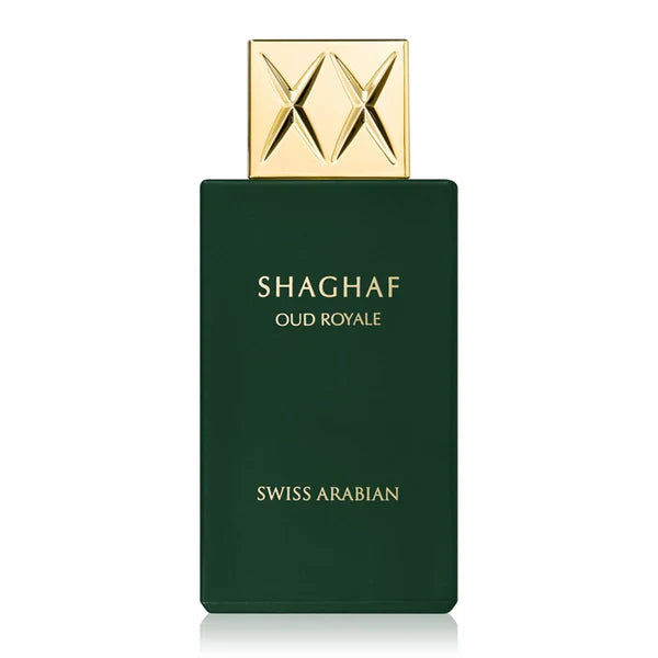 Shaghaf Oud Royale Eau de Parfum 75ml Swiss Arabian